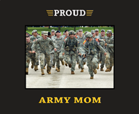 United States Army photo frame - Spectrum Photo Frame in Expo Black