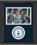 Virginia Wesleyan University photo frame - Lasting Memories Circle Logo Photo Frame in Arena