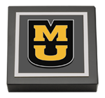 University of Missouri Columbia paperweight - MU Logo Spirit Medallion Paperweight