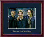 Montana State University Bozeman photo frame - Embossed Photo Frame in Galleria