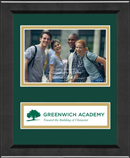 Greenwich Academy photo frame - Lasting Memories Banner Photo Frame in Arena