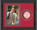 Cornell University photo frame - Lasting Memories Circle Logo 'Class of 2018' Photo Frame in Arena