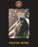 United States Marine Corps photo frame - Spectrum Photo Frame in Expo Black