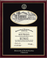 University of North Carolina at Pembroke diploma frame - Lithograph Edition Diploma Frame in Galleria