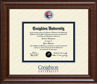 Creighton University diploma frame - Dimensions Plus Diploma Frame in Prescott