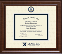 Xavier University diploma frame - Dimensions Plus Diploma Frame in Prescott