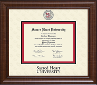 Sacred Heart University diploma frame - Dimensions Plus Diploma Frame in Prescott