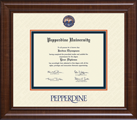 Pepperdine University diploma frame - Dimensions Plus Diploma Frame in Prescott