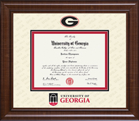 University of Georgia diploma frame - Dimensions Plus Diploma Frame in Prescott