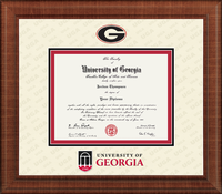 University of Georgia diploma frame - Dimensions Plus Diploma Frame in Prescott