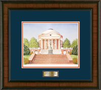 University of Virginia lithograph frame - Framed Lithograph in Madison