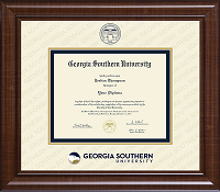 Georgia Southern University diploma frame - Dimensions Plus Diploma Frame in Prescott