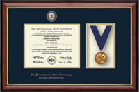 Masterpiece Medal Diploma Frame
