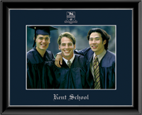Kent School in Connecticut photo frame - Embossed Photo Frame in Onexa Silver