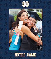 University of South Florida photo frame - Spectrum Pattern Photo Frame in Expo Blue