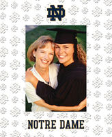 University of South Florida photo frame - Vertical - Spectrum Pattern Photo Frame in Expo White