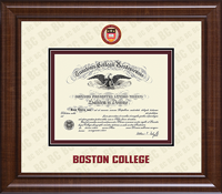 Boston College diploma frame - Dimensions Plus Diploma Frame in Prescott