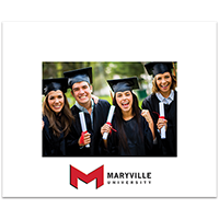 Maryville University of St. Louis photo frame - Spectrum Photo Frame in Expo White