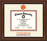 Clemson University diploma frame - Dimensions Plus Diploma Frame in Austin