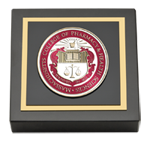 Massachusetts College of Pharmacy & Health Sciences Paperweight - Masterpiece Medallion Paperweight