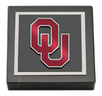 The University of Oklahoma Paperweight - Spirit Medallion Paperweight
