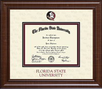 Florida State University diploma frame - Dimensions Plus Diploma Frame in Prescott