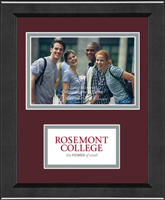 Rosemont College photo frame - Lasting Memories Circle Logo Photo Frame in Arena