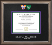 Hobart College diploma frame - Dimensions Plus Diploma Frame in Easton