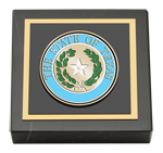 State of Texas paperweight - Masterpiece Medallion Paperweight Texas