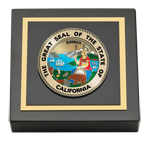 State of California paperweight - Masterpiece Medallion Paperweight