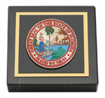 State of Florida paperweight - Masterpiece Medallion Paperweight Florida
