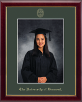The University of Vermont photo frame - Embossed Photo Frame in Galleria