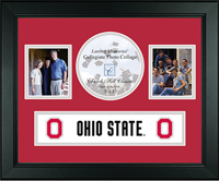 The Ohio State University photo frame - Lasting Memories Banner Collage Photo Frame in Arena