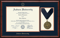 Auburn University diploma frame - Medal Diploma Frame in Southport