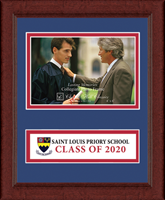 Saint Louis Priory School photo frame - Lasting Memories Class of 2020 Banner Photo Frame in Sierra