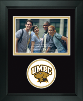 University of Maryland, Baltimore County photo frame - Lasting Memories Spirit Circle Logo Photo Frame in Arena