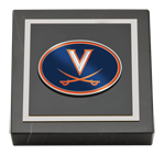 University of Virginia paperweight - Spirit Medallion Paperweight