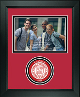 Cornell University photo frame - Lasting Memories Circle Logo 'Class of 2021' Photo Frame in Arena