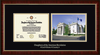 Daughters of the American Revolution certificate frame - Memorial Continental Hall Certificate Frame in Murano