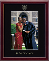 St. Paul's School New Hampshire photo frame - Embossed Photo Frame in Galleria