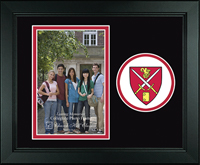 St. Paul's School New Hampshire photo frame - Lasting Memories Circle Logo Photo Frame in Arena
