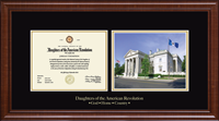 Daughters of the American Revolution certificate frame - Memorial Continental Hall Certificate Frame in Prescott