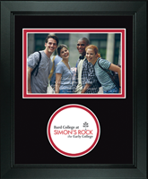 Bard College at Simon's Rock photo frame - Lasting Memories Circle Logo Photo Frame in Arena