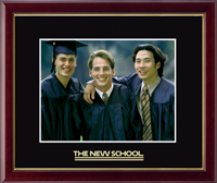 The New School photo frame - Embossed Photo Frame in Galleria