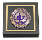 Grand Canyon University paperweight - Masterpiece Medallion Paperweight
