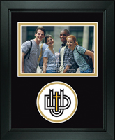 Dordt University photo frame - Lasting Memories Circle Logo Photo Frame in Arena