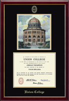 Union College in New York diploma frame - Campus Scene Diploma Frame in Galleria