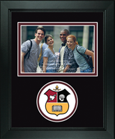 Salisbury School photo frame - Lasting Memories Circle Logo Photo Frame in Arena