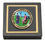 State of North Carolina paperweight - Masterpiece Medallion Paperweight