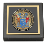 State of New Jersey paperweight - Masterpiece Medallion Paperweight